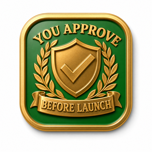 You Approve First